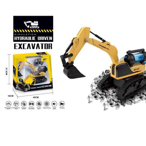  ماشین کنترلی شارژی بیل مکانیکی Excavator 2.4G -اسباب بازی